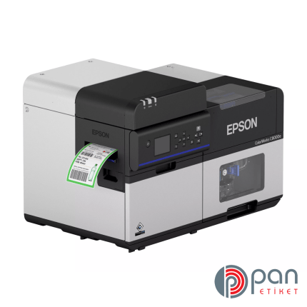 Epson C8000 Renkli Dijital Etiket Yazıcı