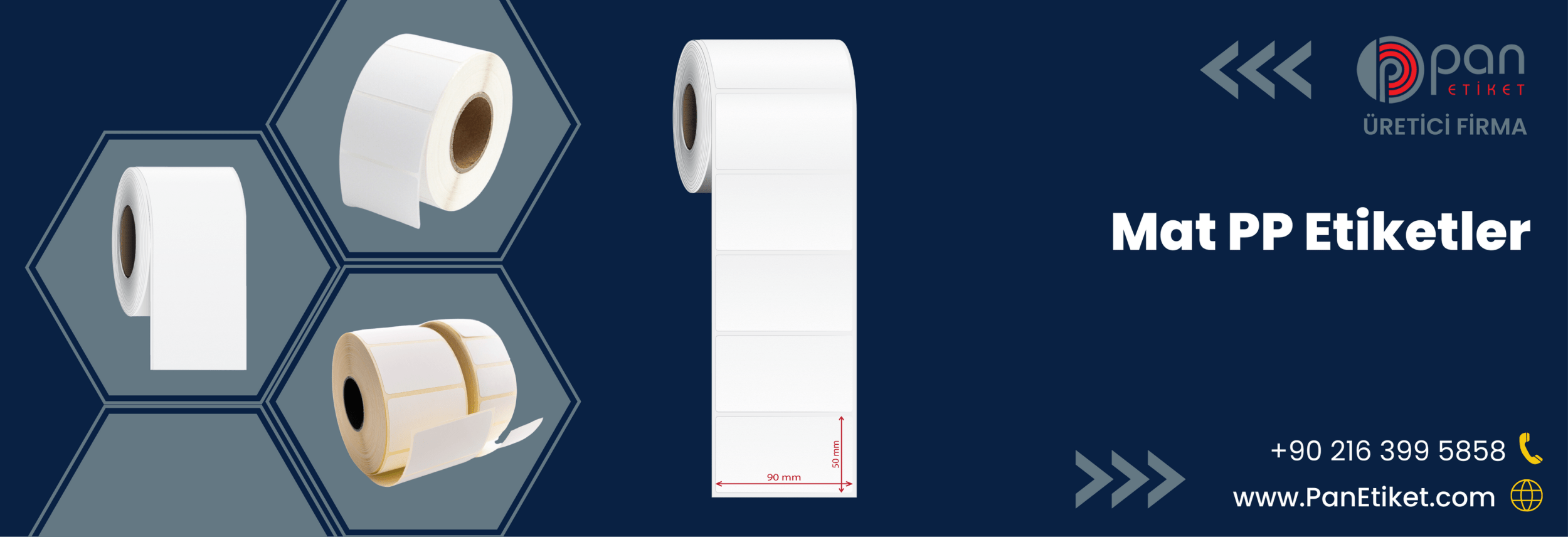 Mat PP Etiket