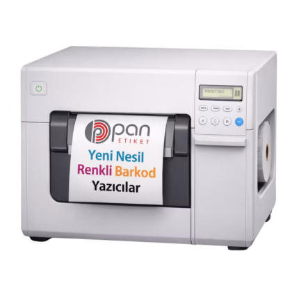 Dijital renkli etiket yazıcı