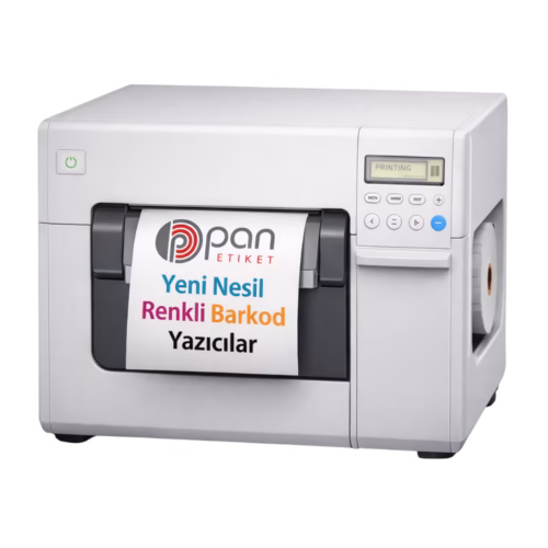 Dijital renkli etiket yazıcı