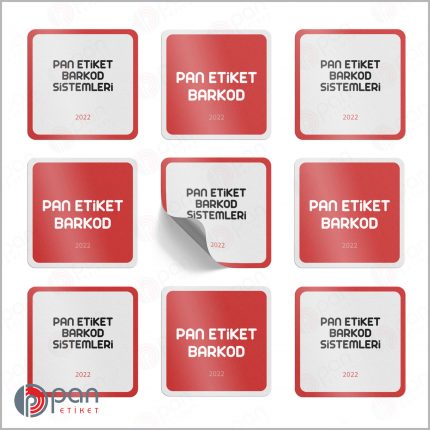 Çıkartma Sticker Etiket