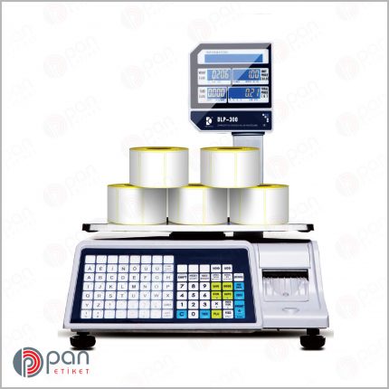 Tartı Terazi Etiketi
