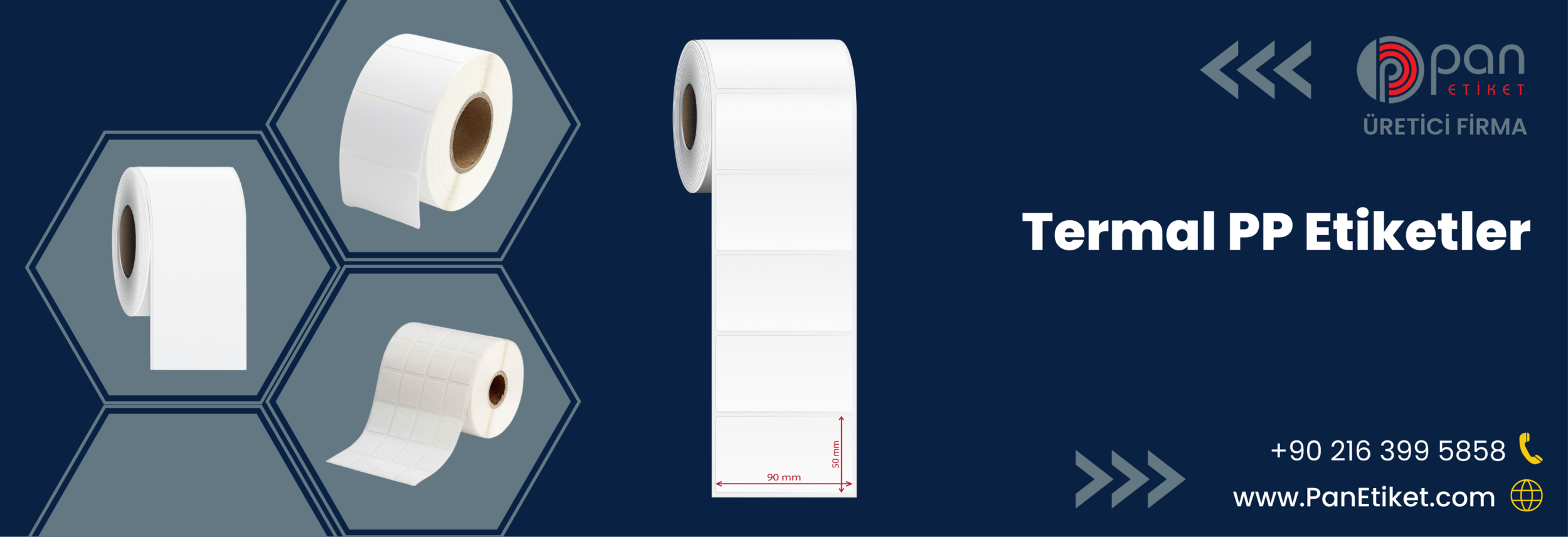Termal PP Etiket