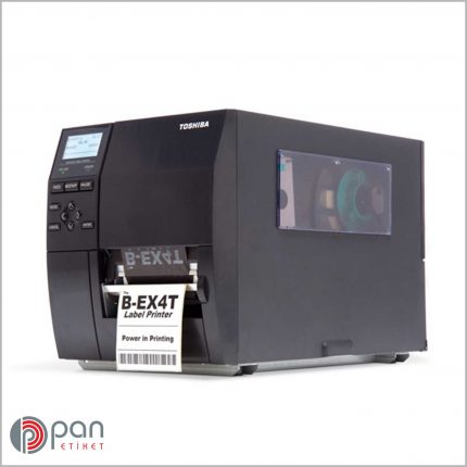Toshiba B-EX4T1 Endüstriyel Barkod Yazıcı