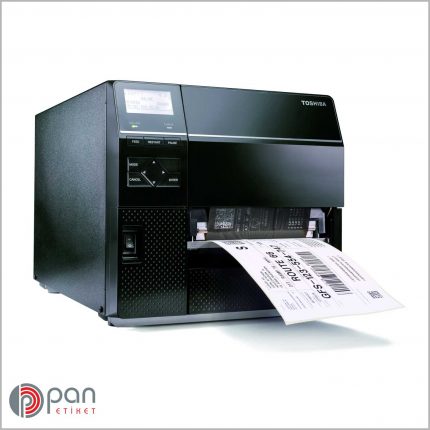 Toshiba B-EX6T3 Endüstriyel Barkod Yazıcı