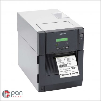 Toshiba B-SA4TM Endüstriyel Termal Barkod Yazıcı