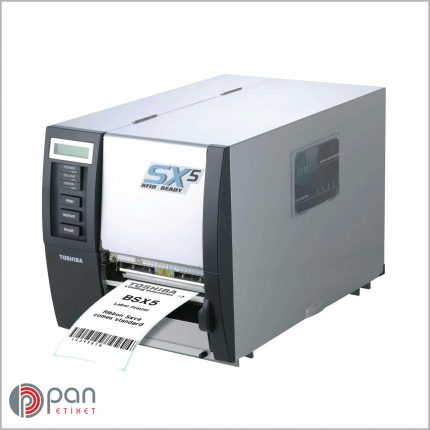Toshiba B-SX5t Endüstriyel Termal Barkod Yazıcı