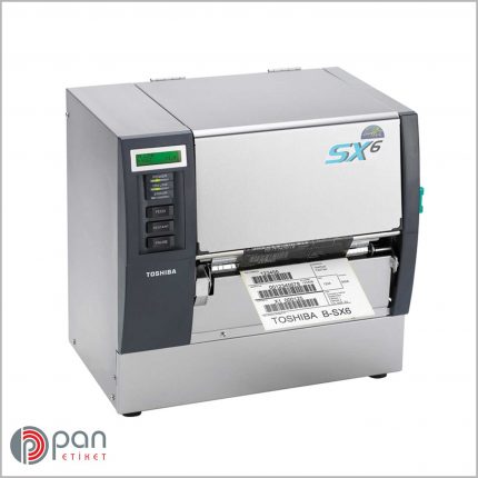 Toshiba B-SX6t Endüstriyel Termal Barkod Yazıcı