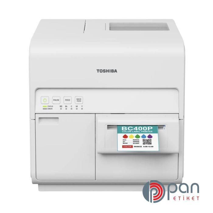 Toshiba BC400P Color Label Printer
